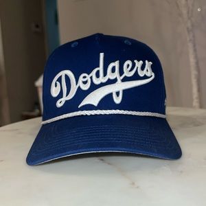 Los Angeles Dodgers x Brooklyn Dodgers Snapback w Curved Brim